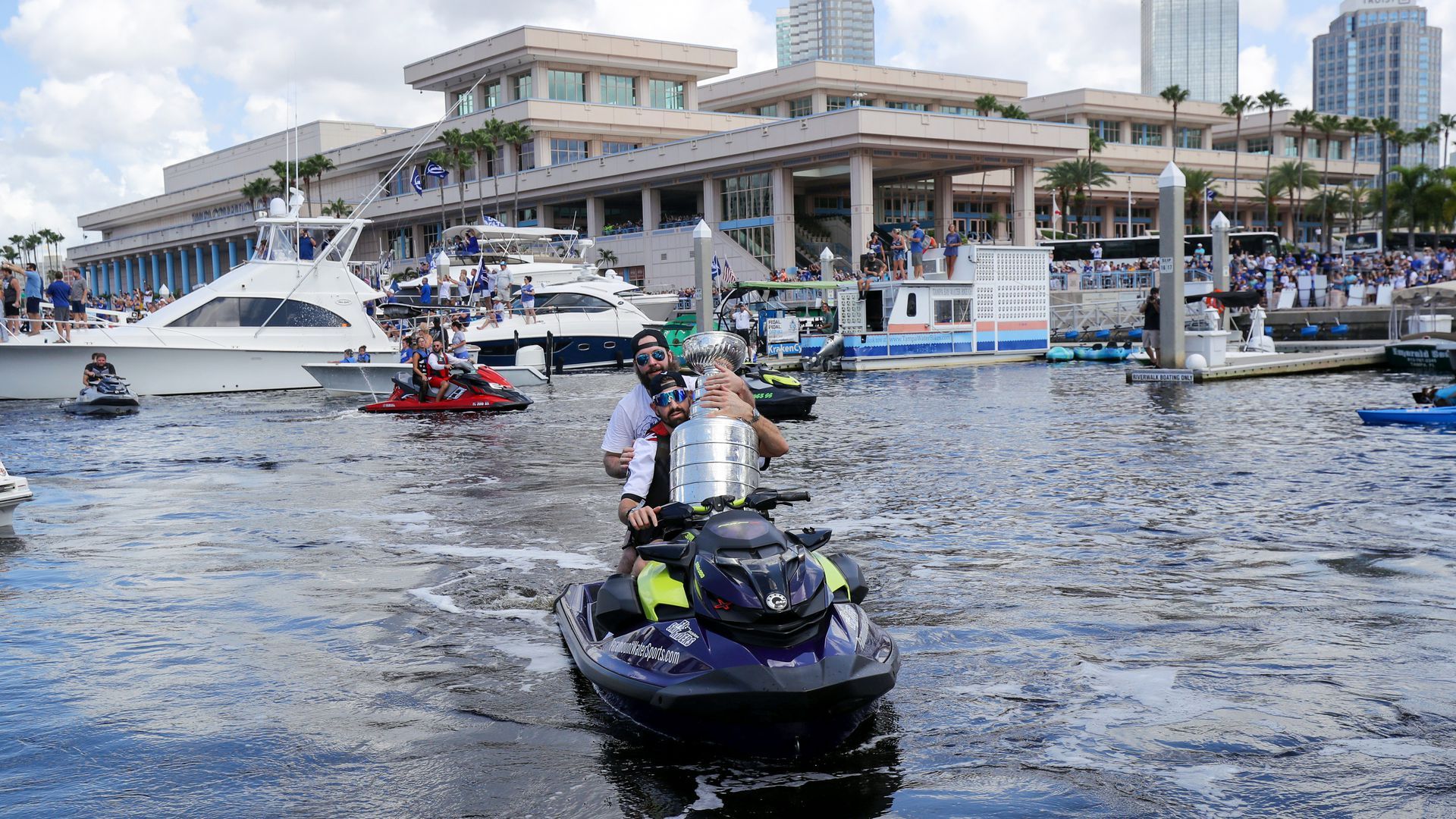 In photos: Tampa celebrates Lightning's Stanley Cup win with a