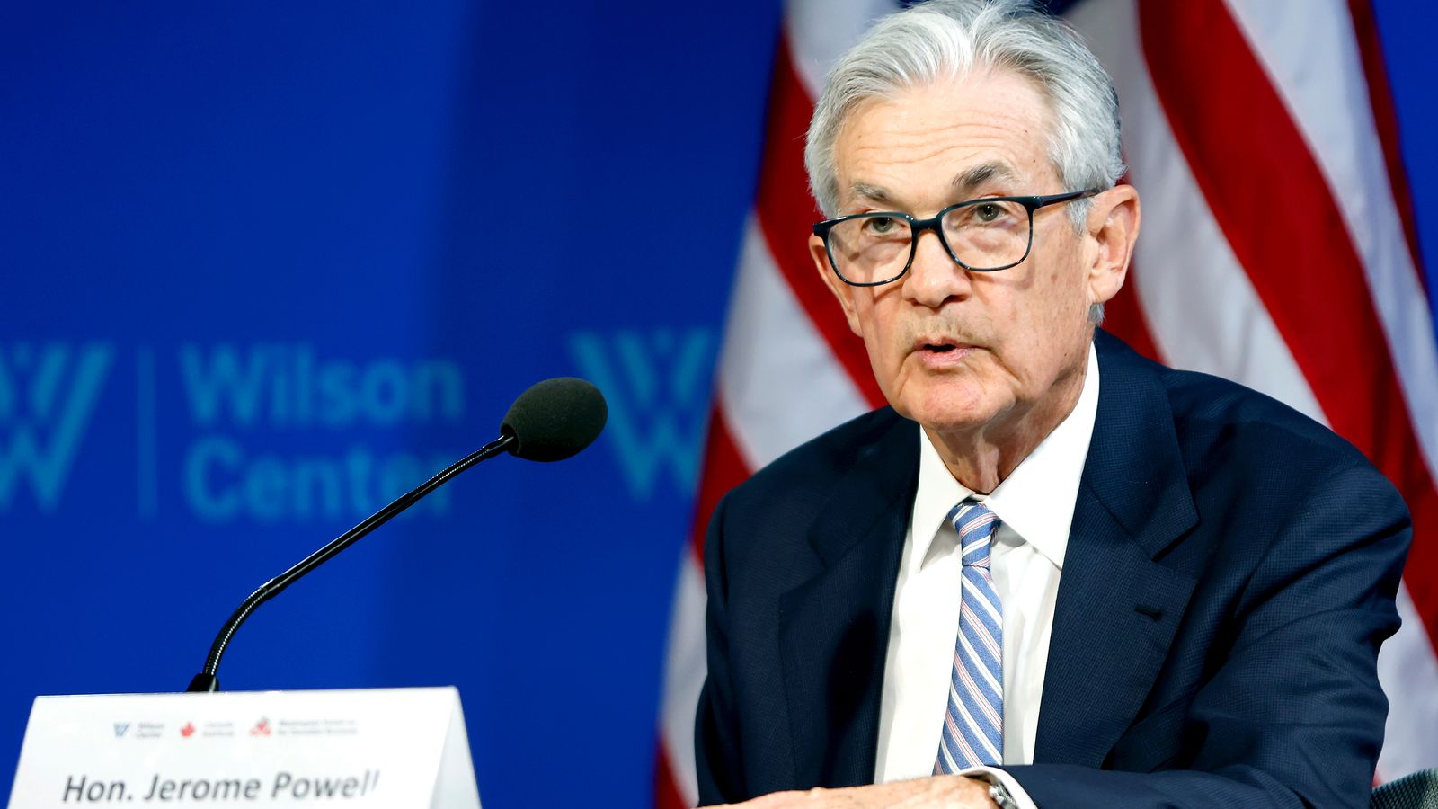 Jerome Powell Interest rates may stay high as inflation progress stalls