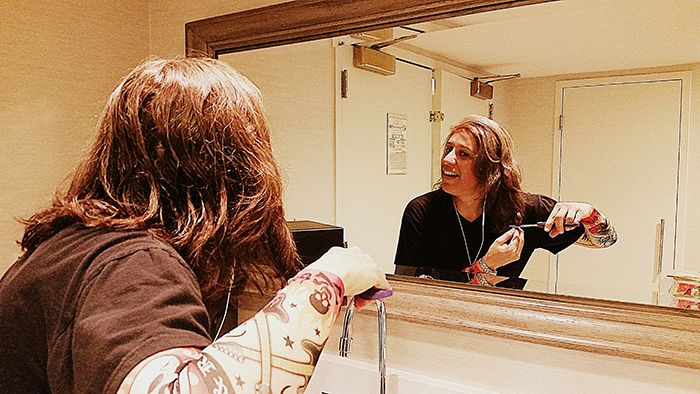 Kickball-drag-show-hair