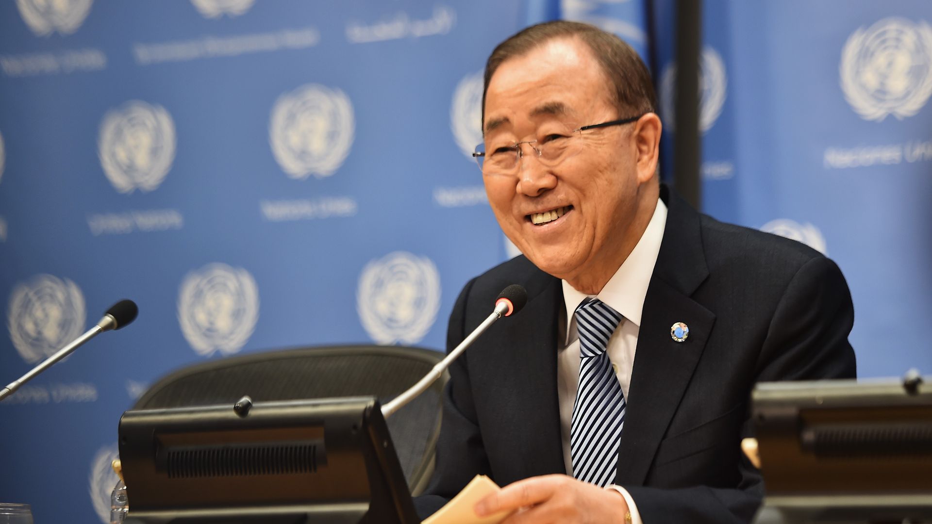 Ban Ki-Moon