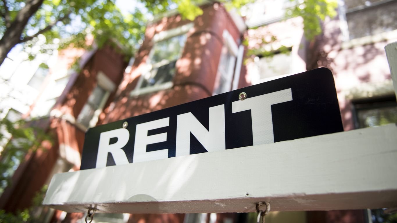 Why your rent is going up – Axios