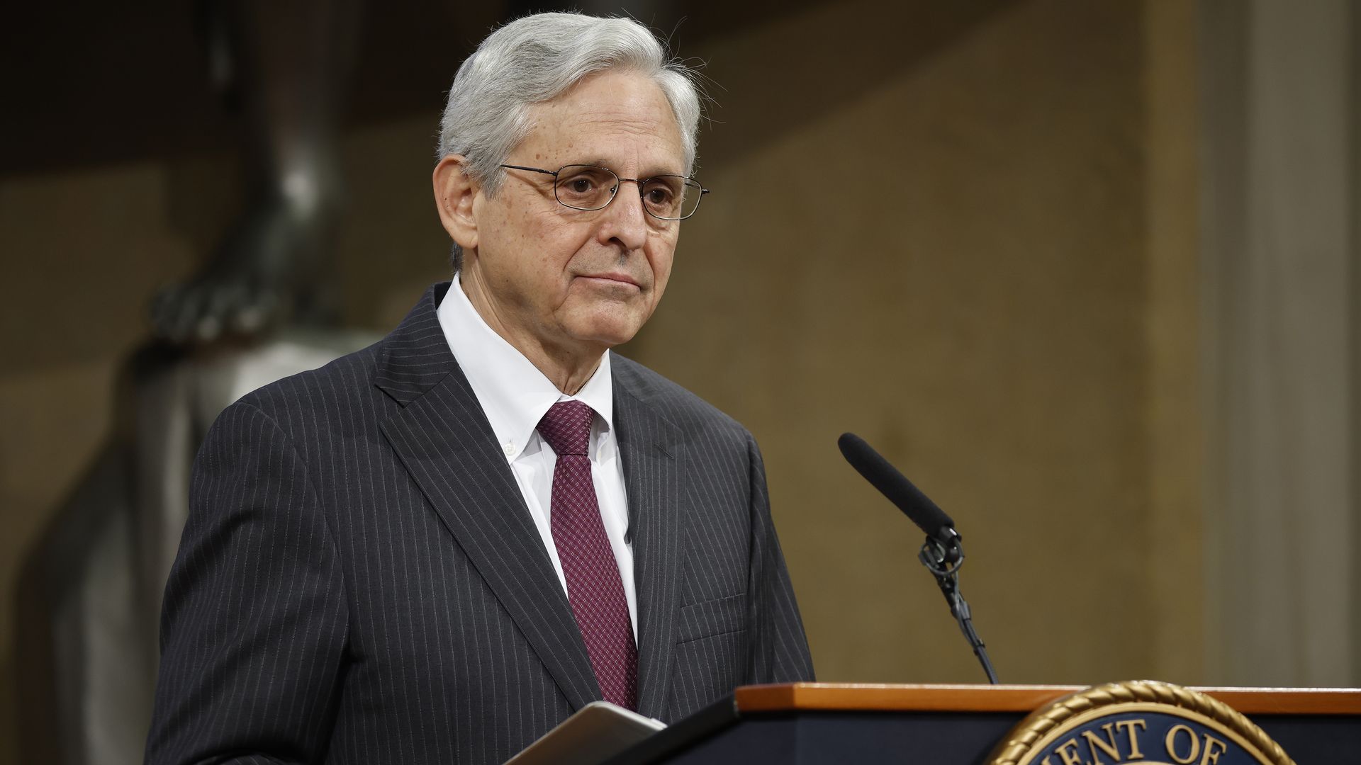 Picture of Merrick Garland