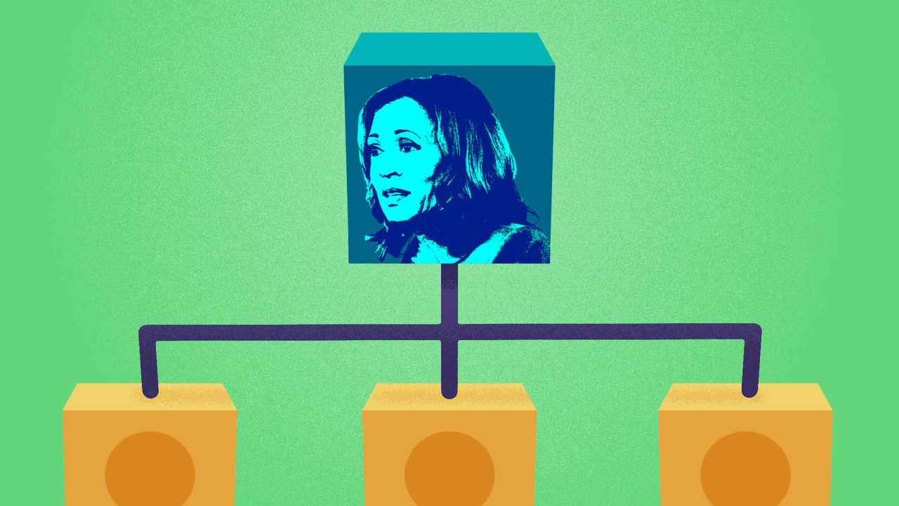 Kamala Harris has been mum on crypto