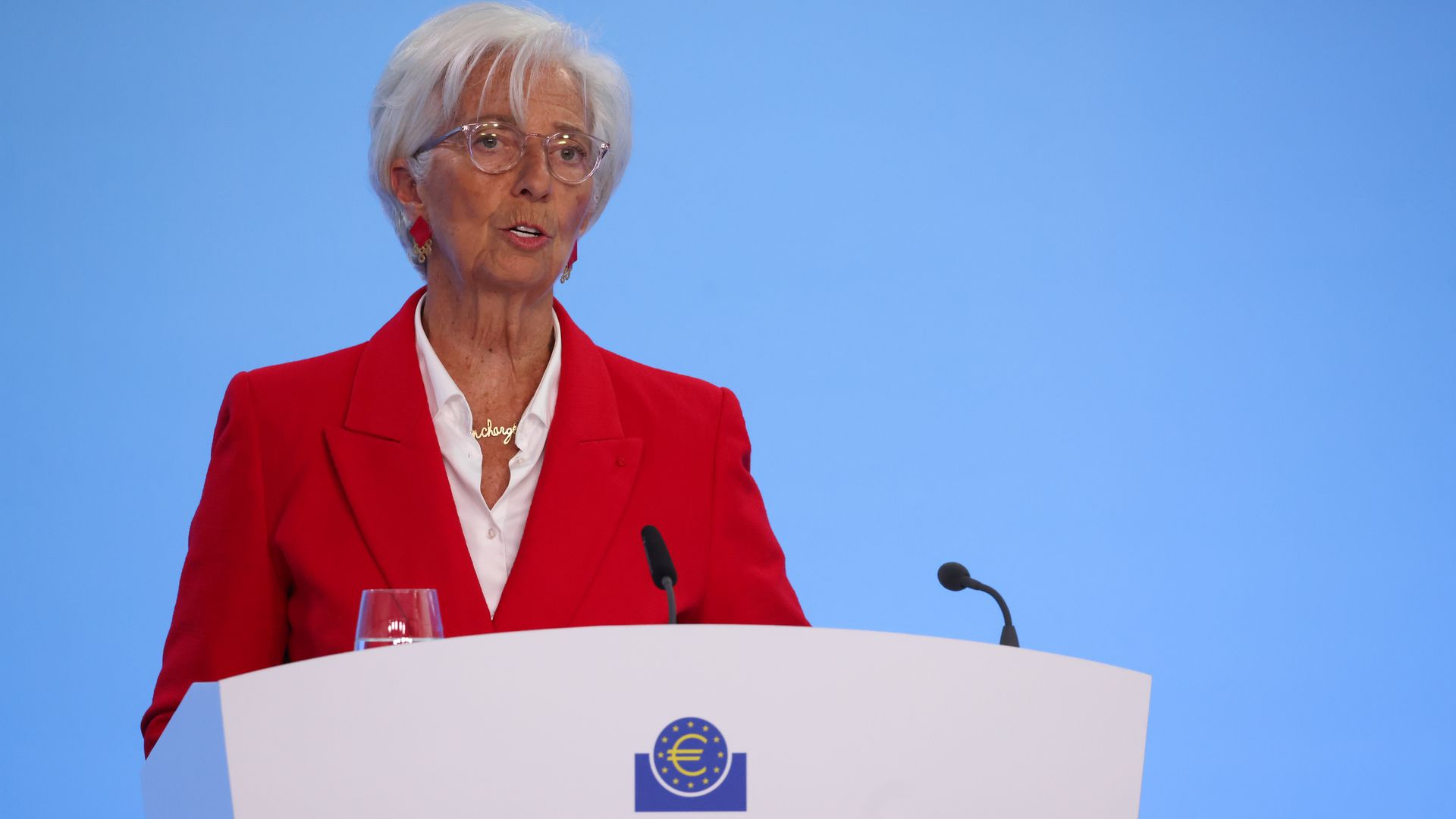 ECB Christine Lagarde