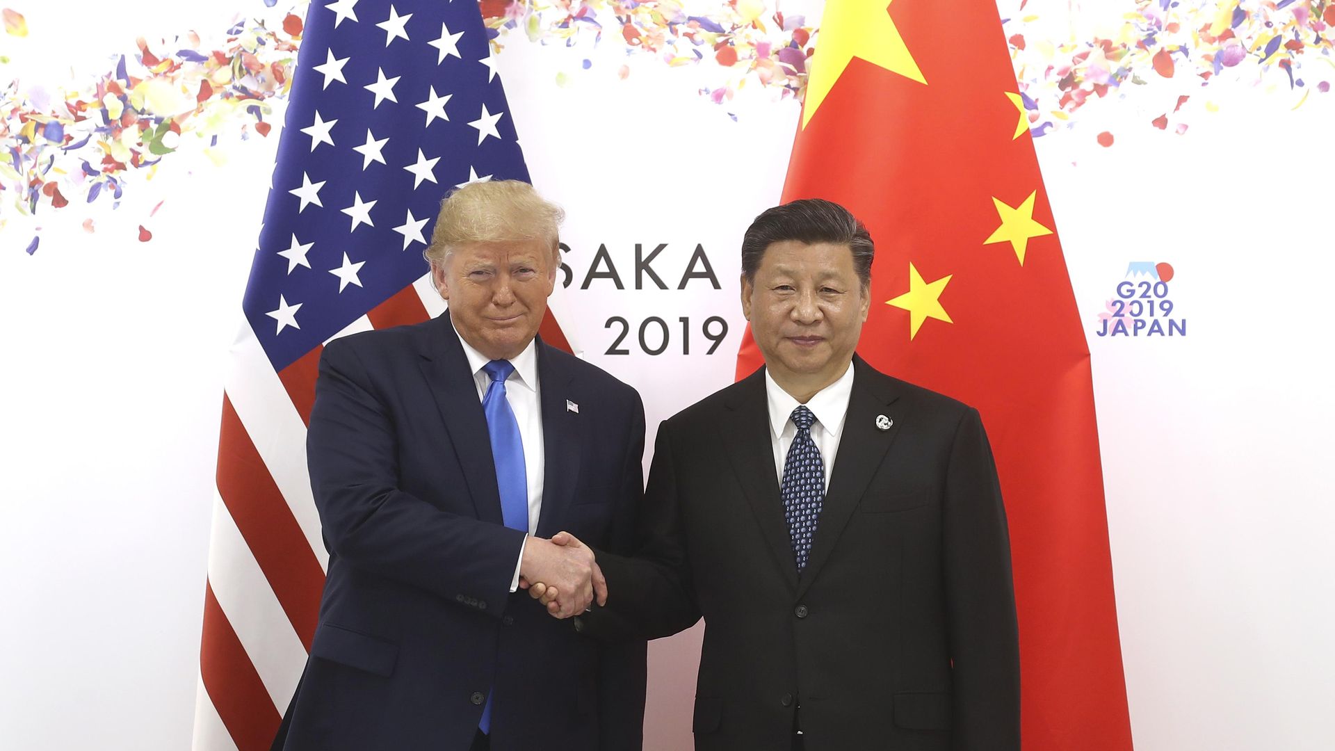 President Trump and Chinese President Xi Jinping. 