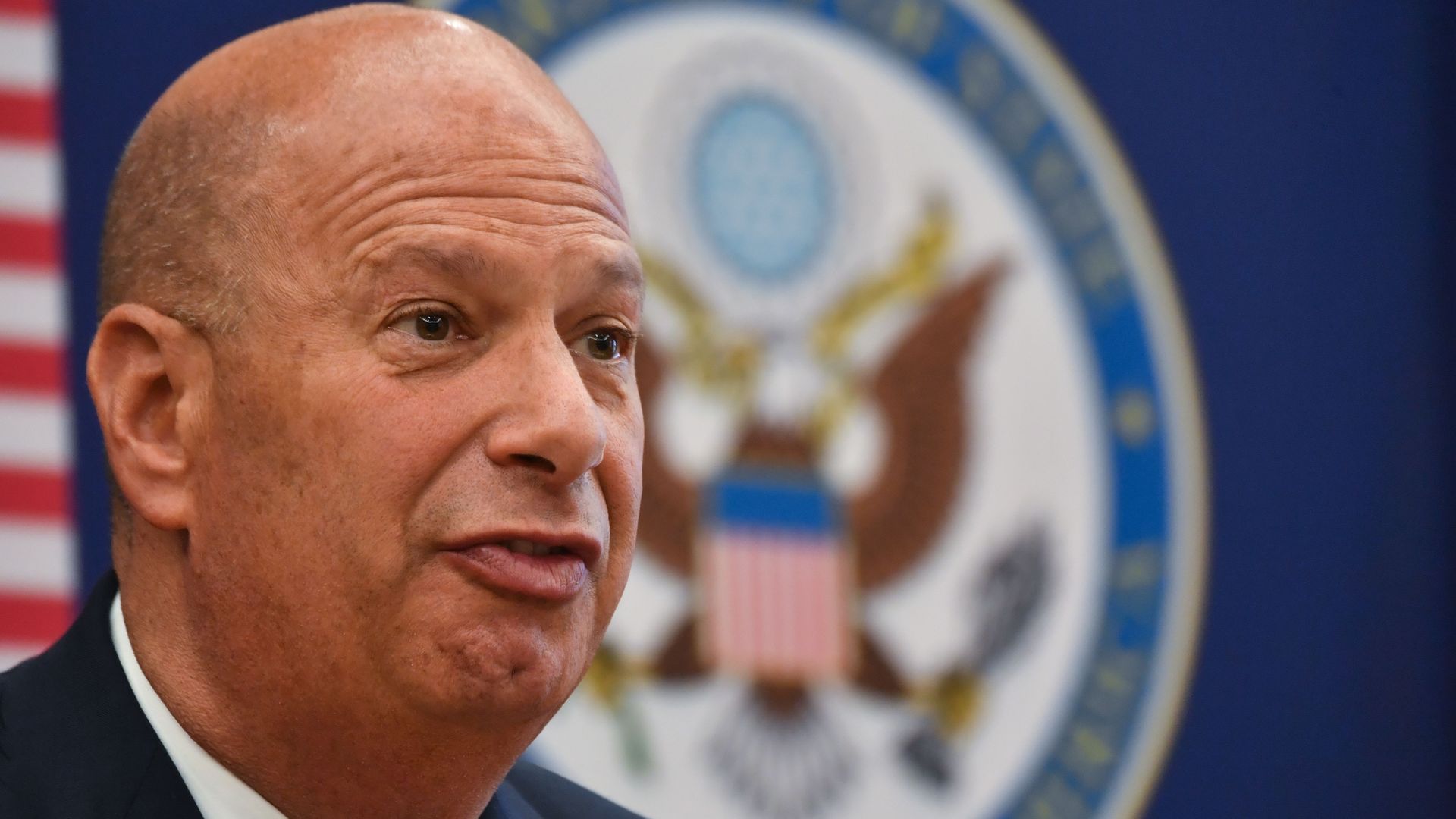 United States Ambassador to the European Union Gordon Sondland.