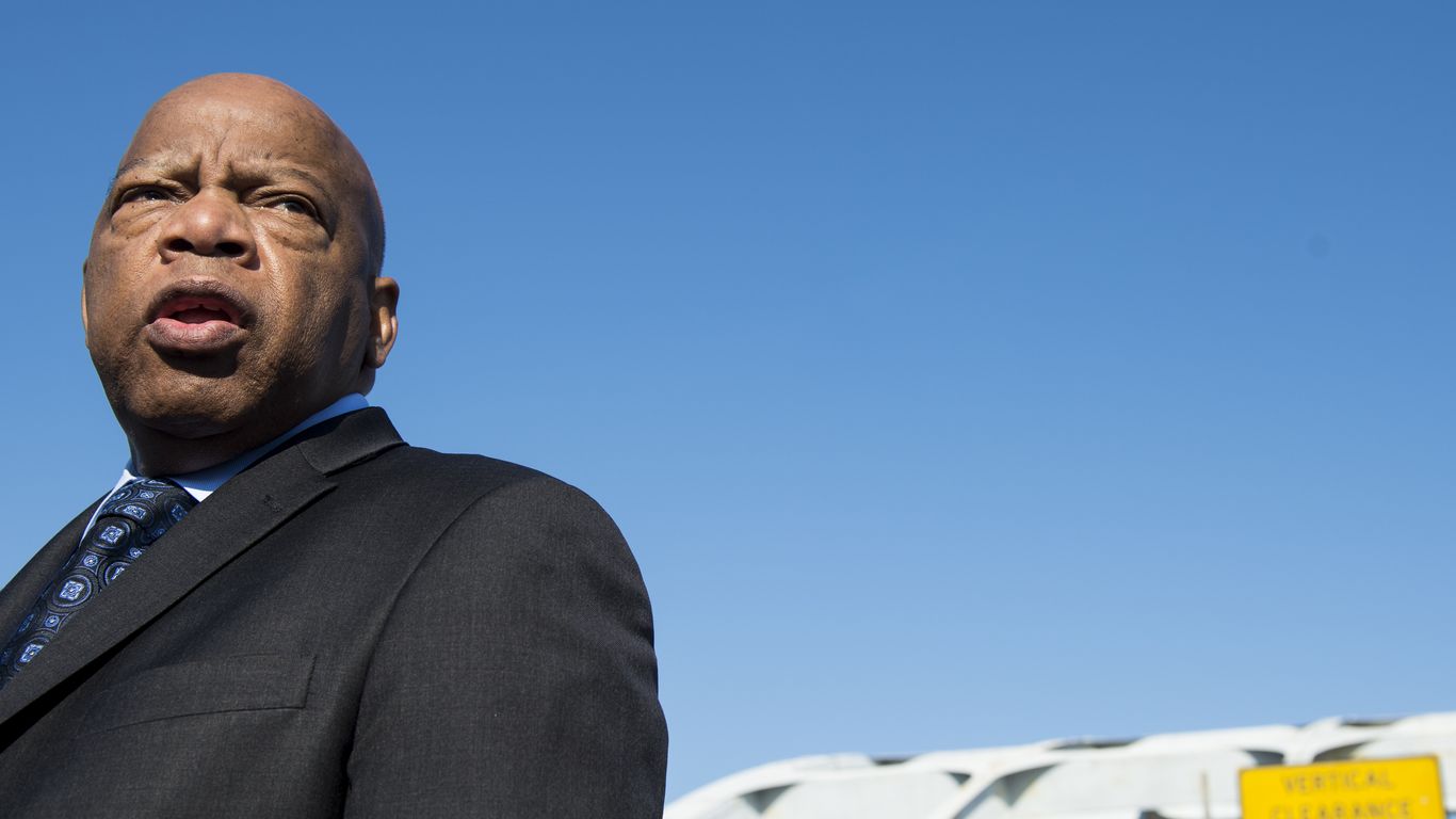 Late civil rights leader John Lewis to be honored on stamp in 2023