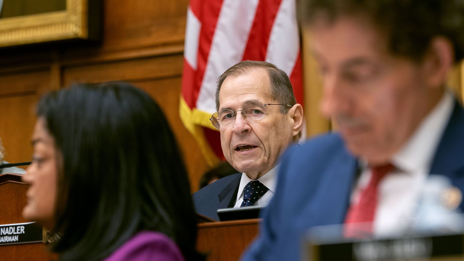 House Judiciary Committee chairman Rep. Jerold Nadler (D-NY)