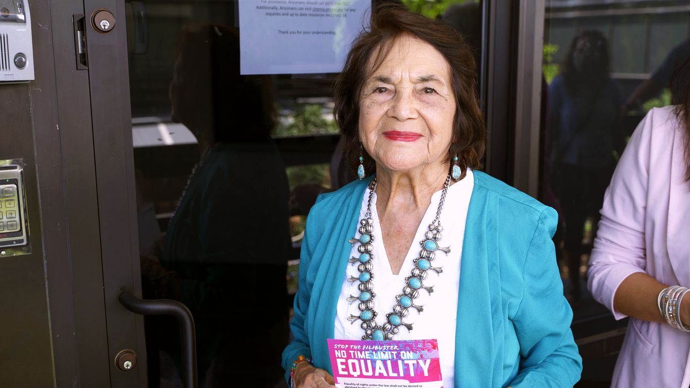 Arizona is a part of Dolores Huerta's legacy