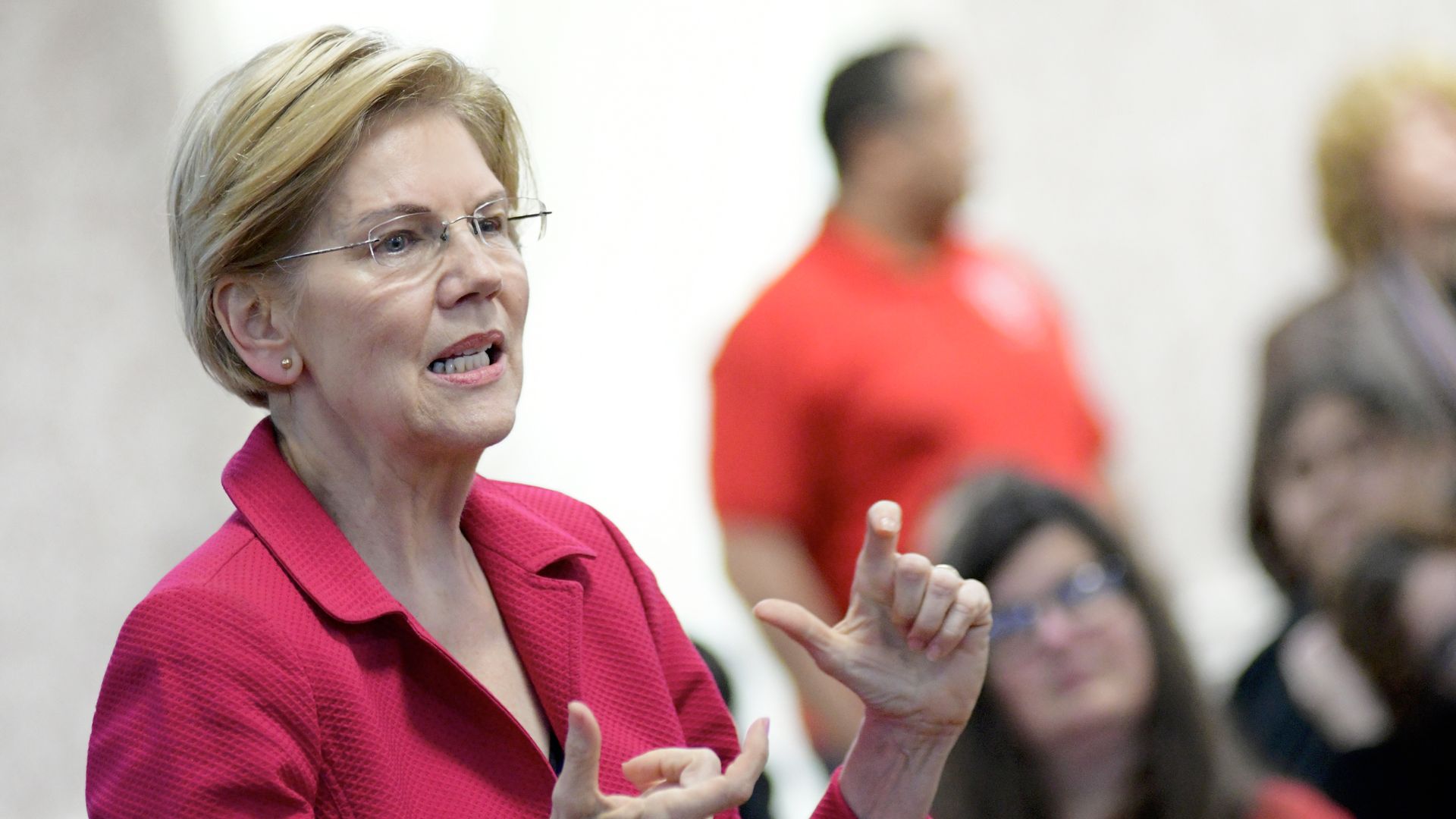 Elizabeth warren