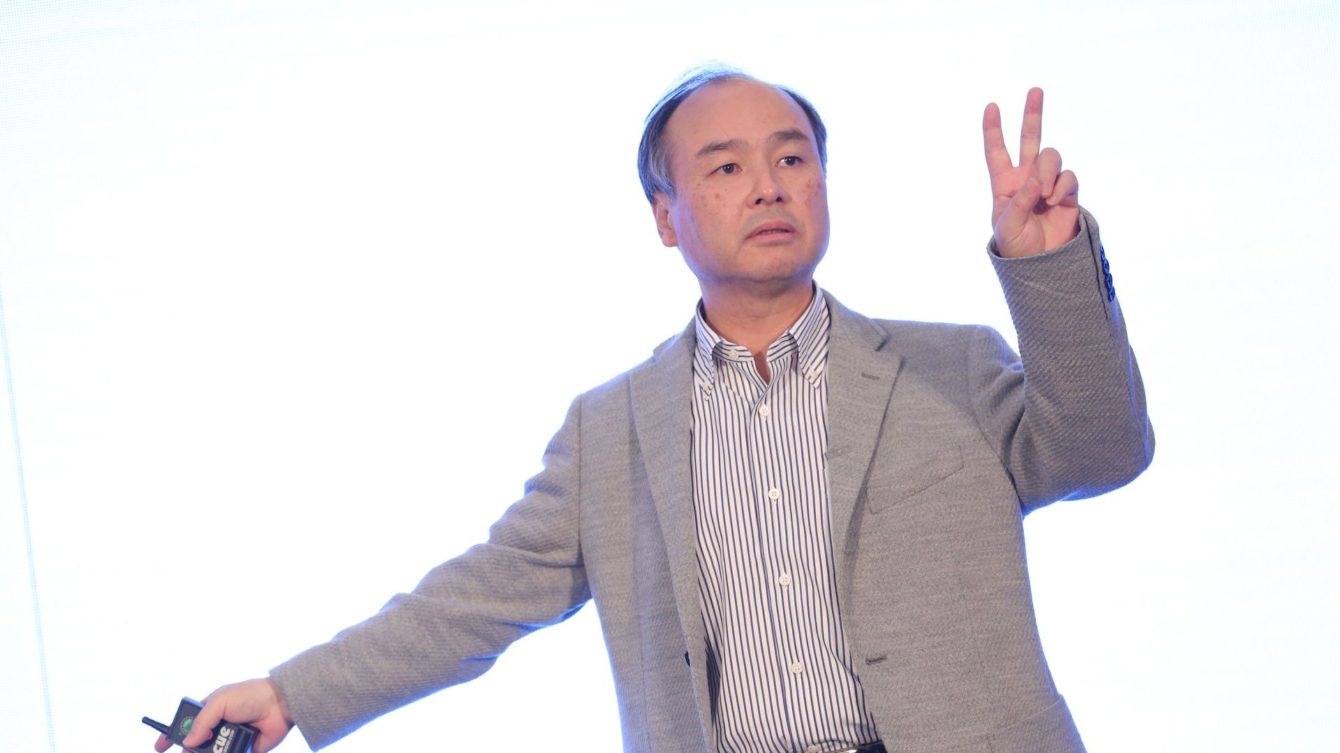 SoftBank CEO Masayoshi Son