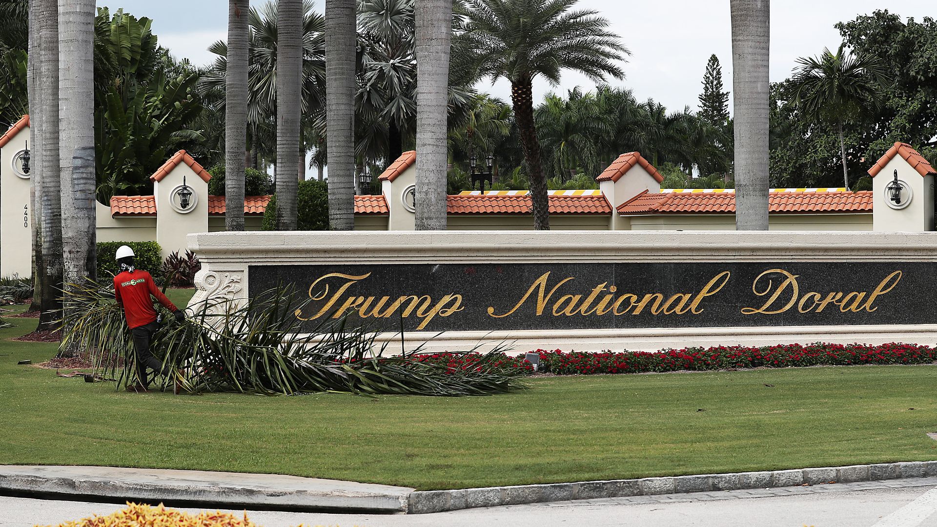 Trump National Doral in Miami.