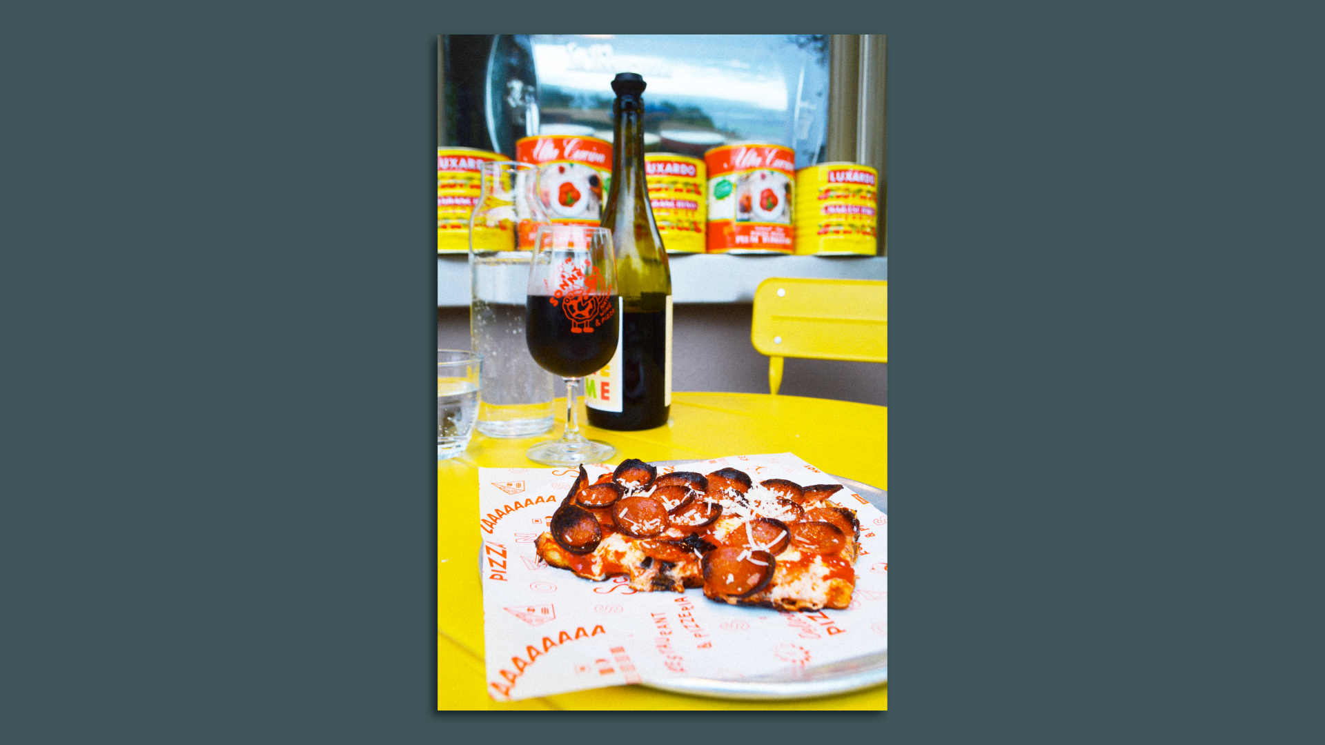 Get breakfast, wine and pizza at this new spot on the National Mall