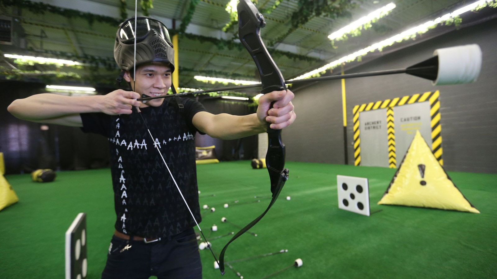 Archery dodgeball's rapid growth
