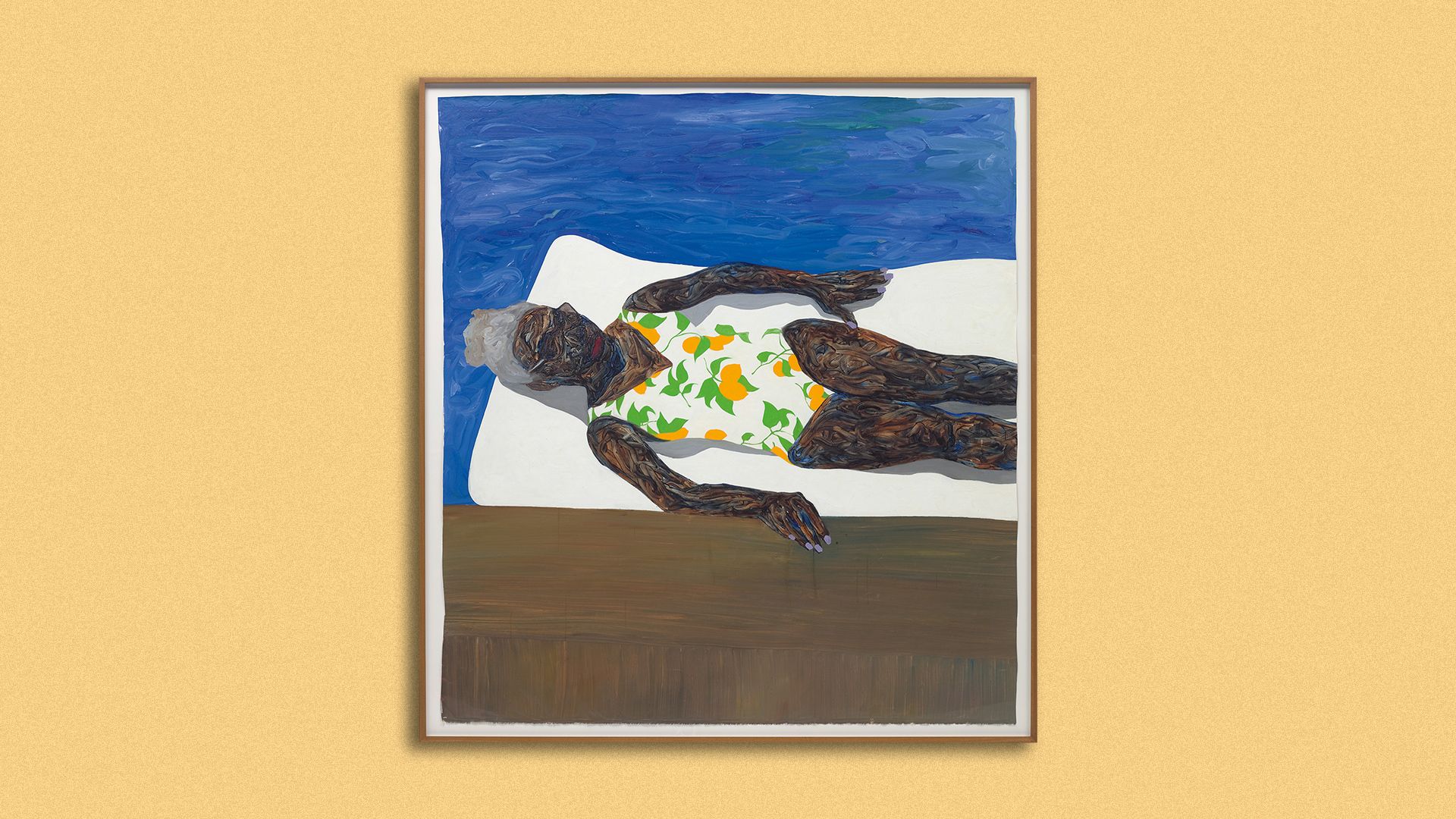 "Yellow Bathing Suit" 