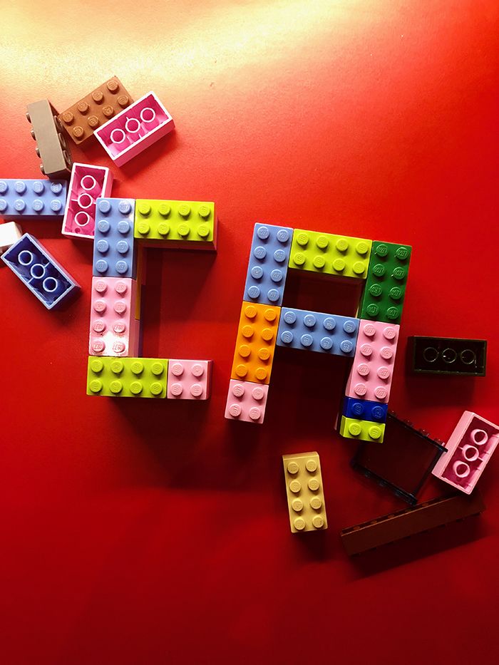 Discovery Place LEGOs