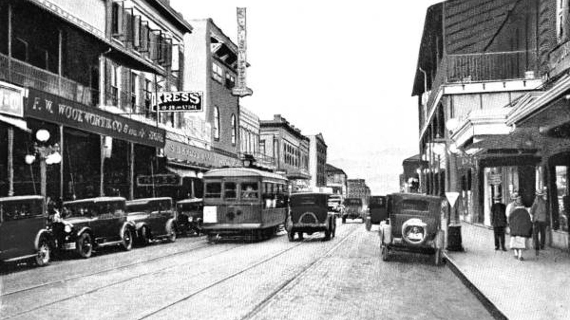 Ybor City in 1920.