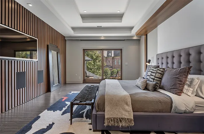 10919 Robinson Rock Court bedroom