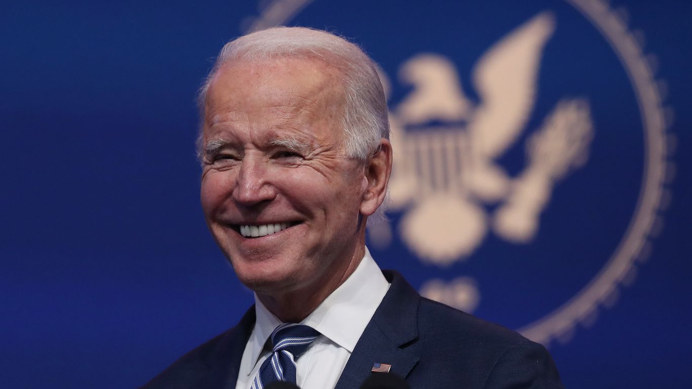 Biden expresses support for Amazon workers' union vote in Alabama thumbnail