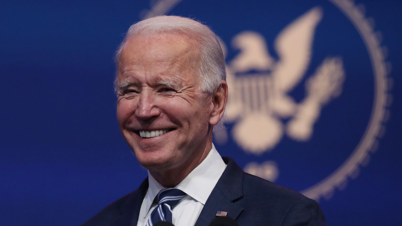 Biden expresses support for Amazon workers' union vote in Alabama thumbnail