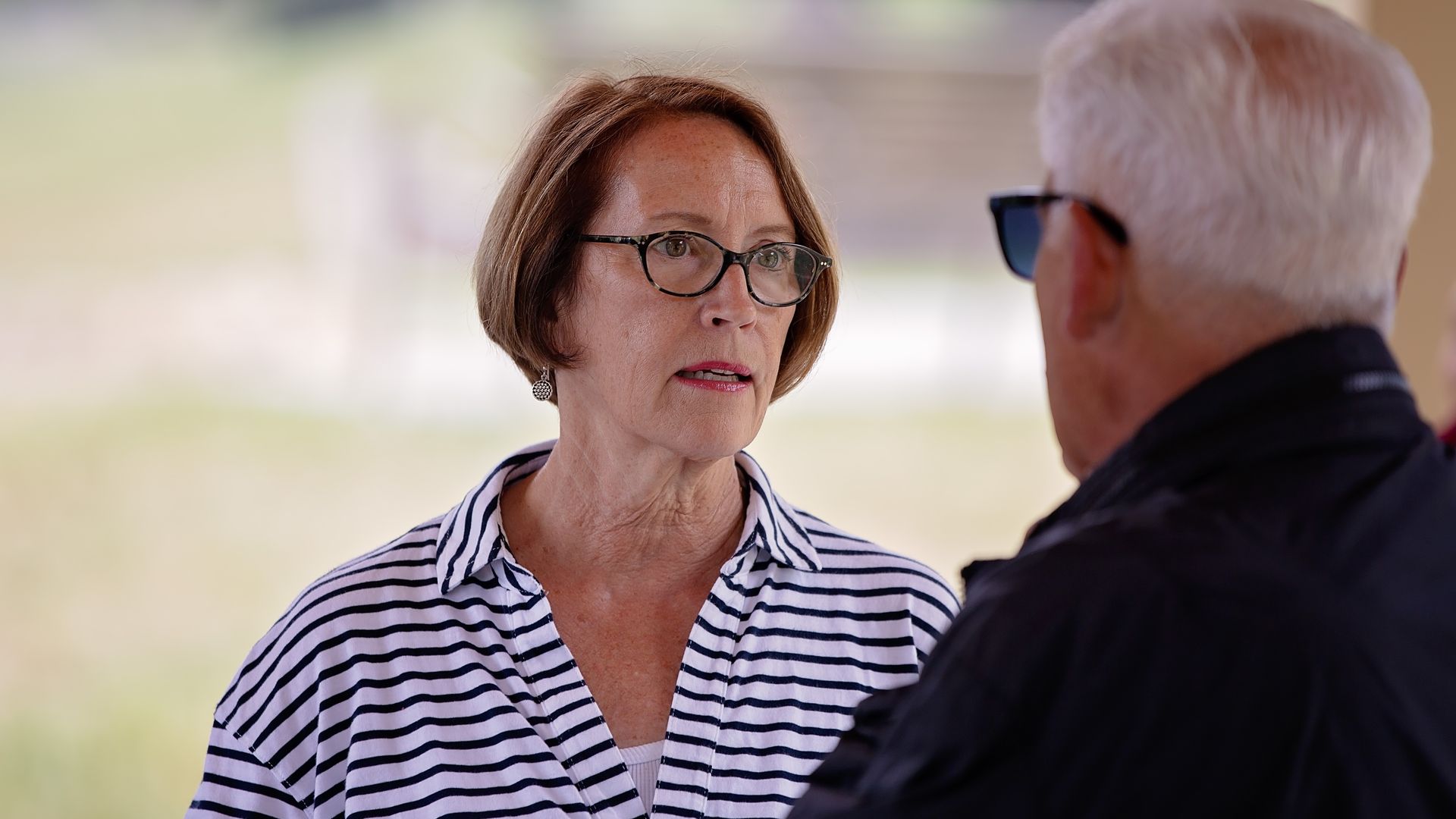 A photo of Connie Boesen.