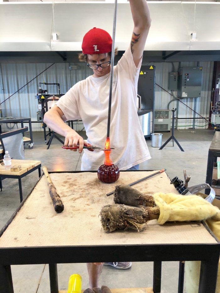 hot glass alley charlotte