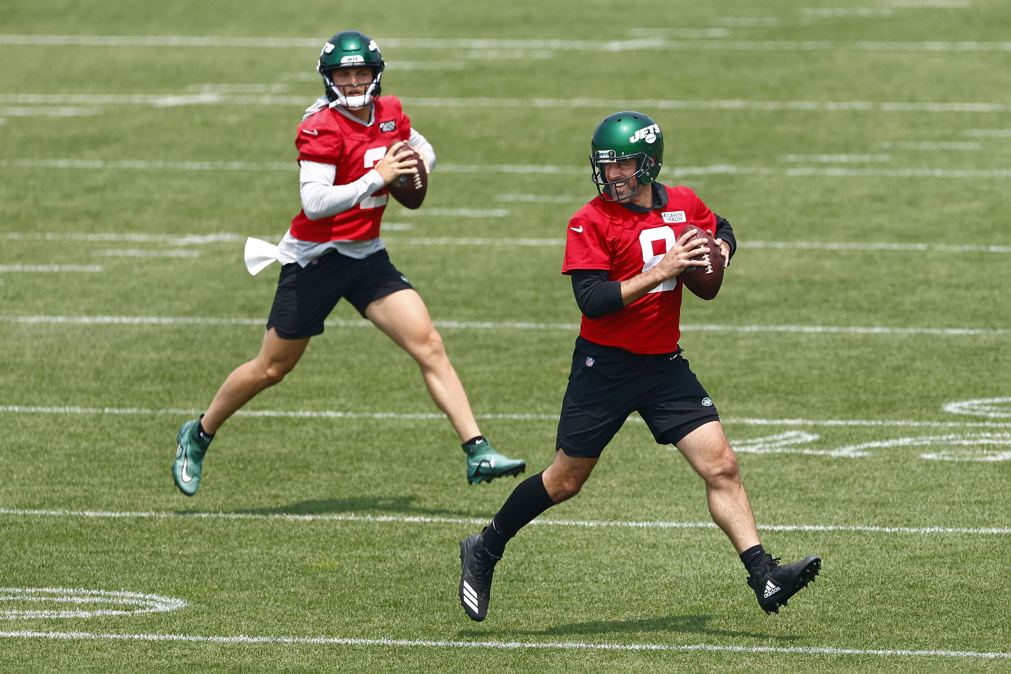 QBs at training camp