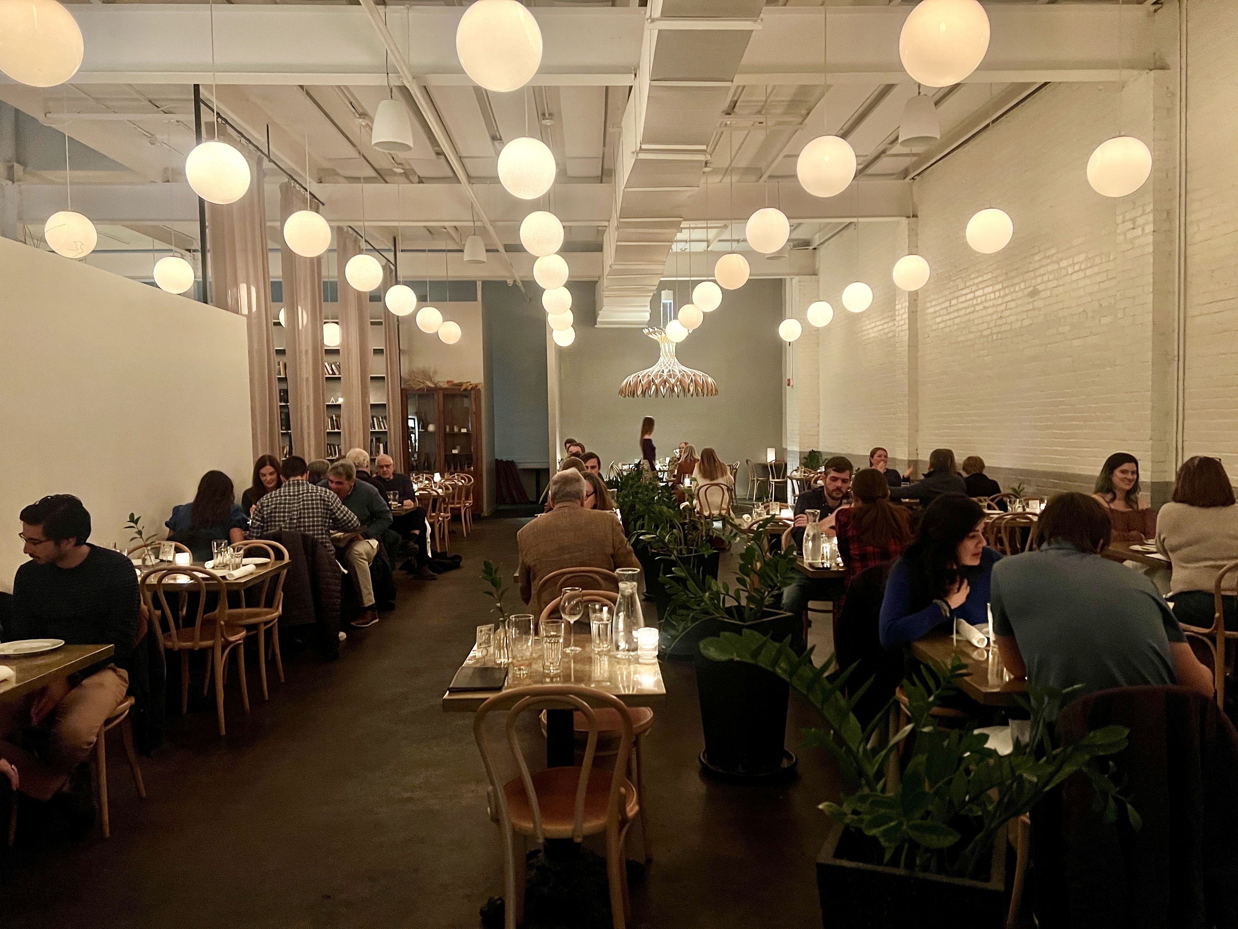 Brewery Bhavana's interior