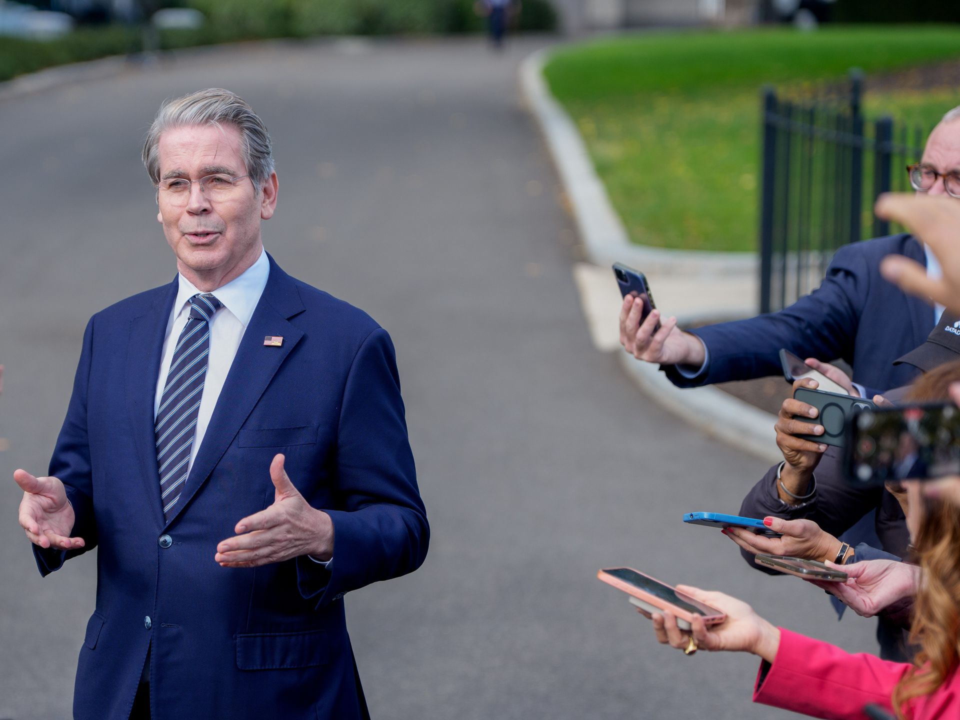 US will not lose money on Argentina bailout, Bessent promises