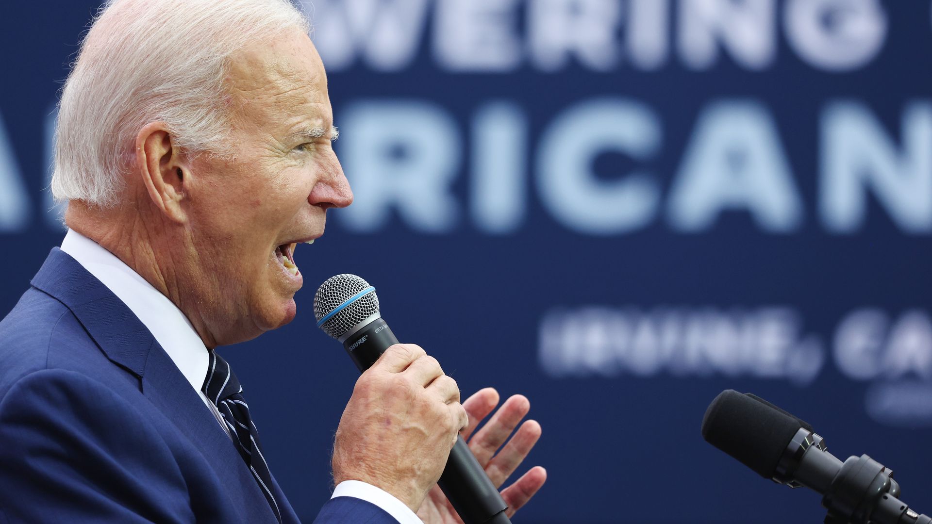 President Biden speaking