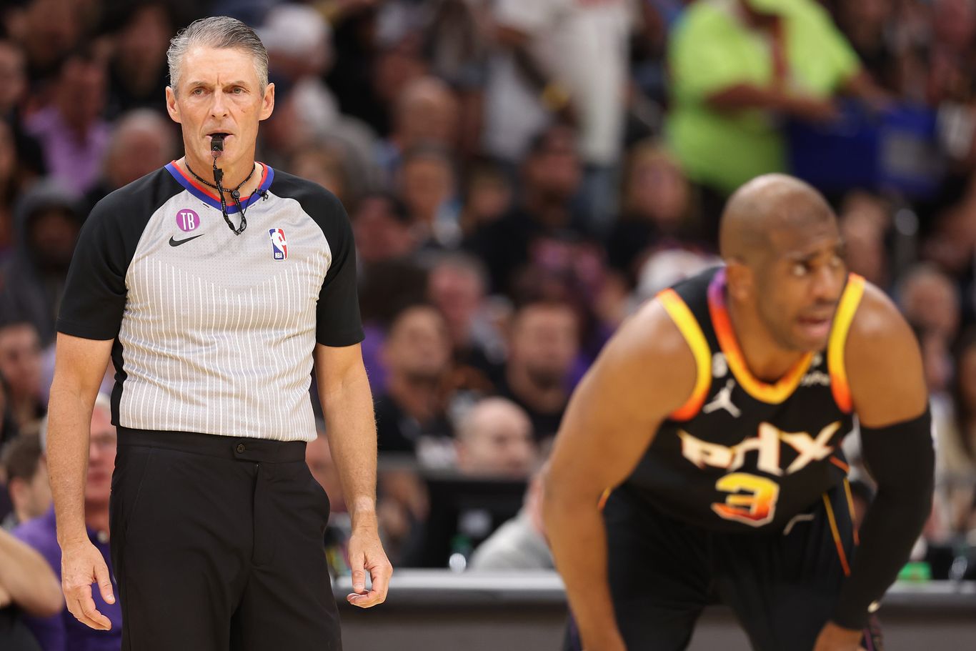 Chris Paul is now 0-12 when Scott Foster is officiating his Playoff