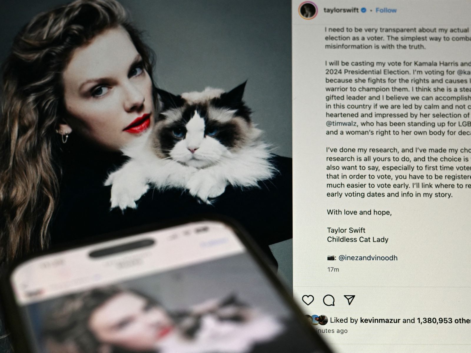 Trump: "I HATE TAYLOR SWIFT"