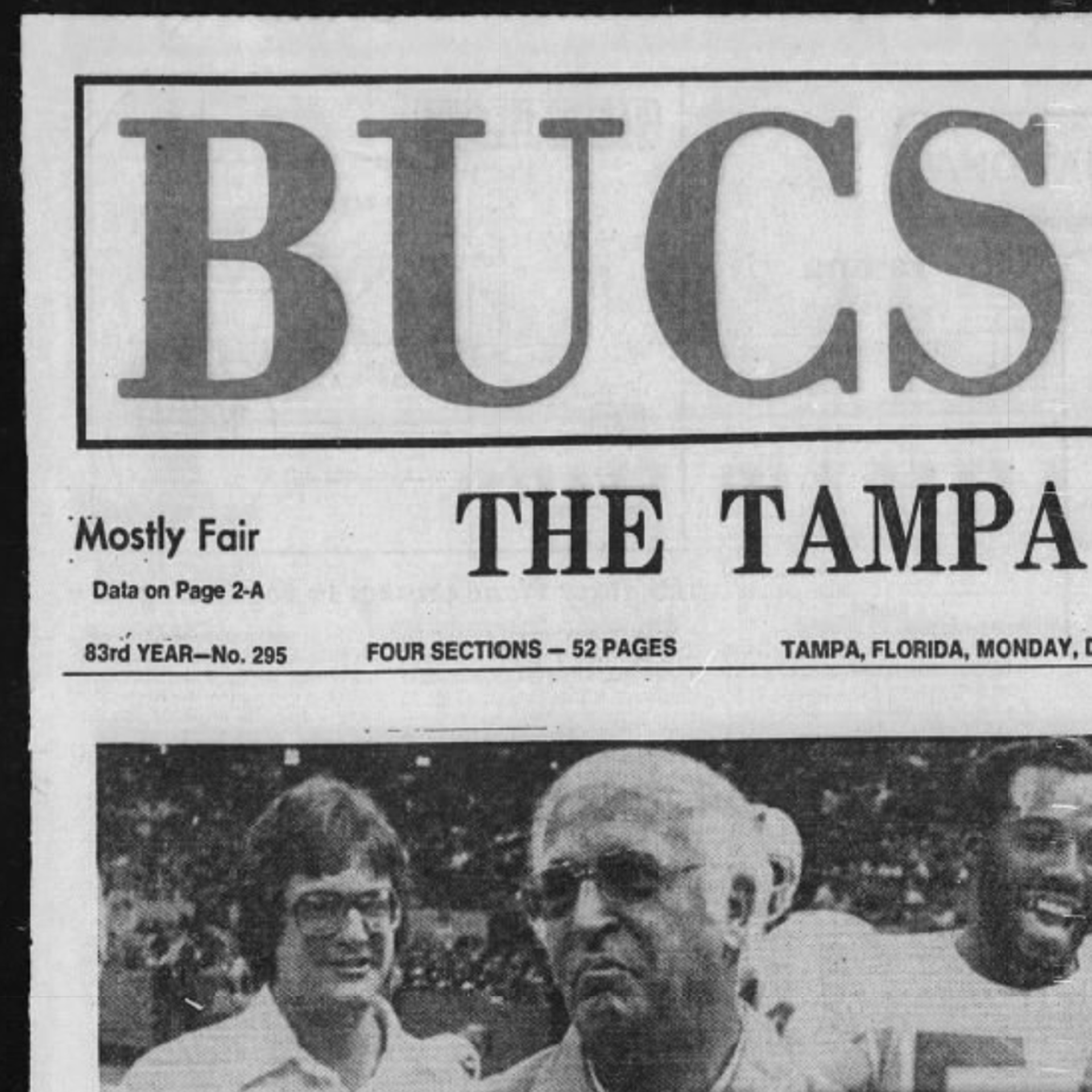 Looking Back: The Bucs' first win in 1977 : r/nfl