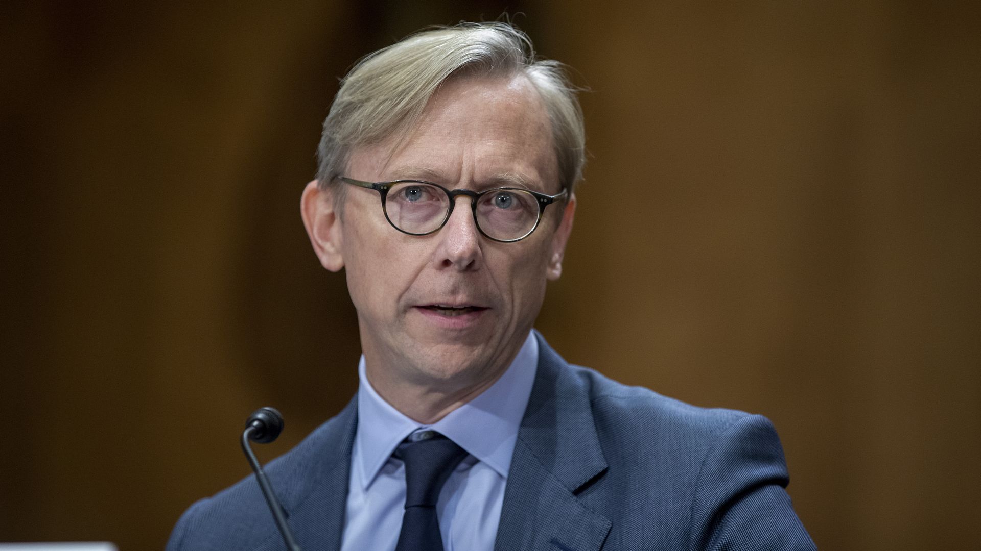 U.S. envoy to Iran Brian Hook
