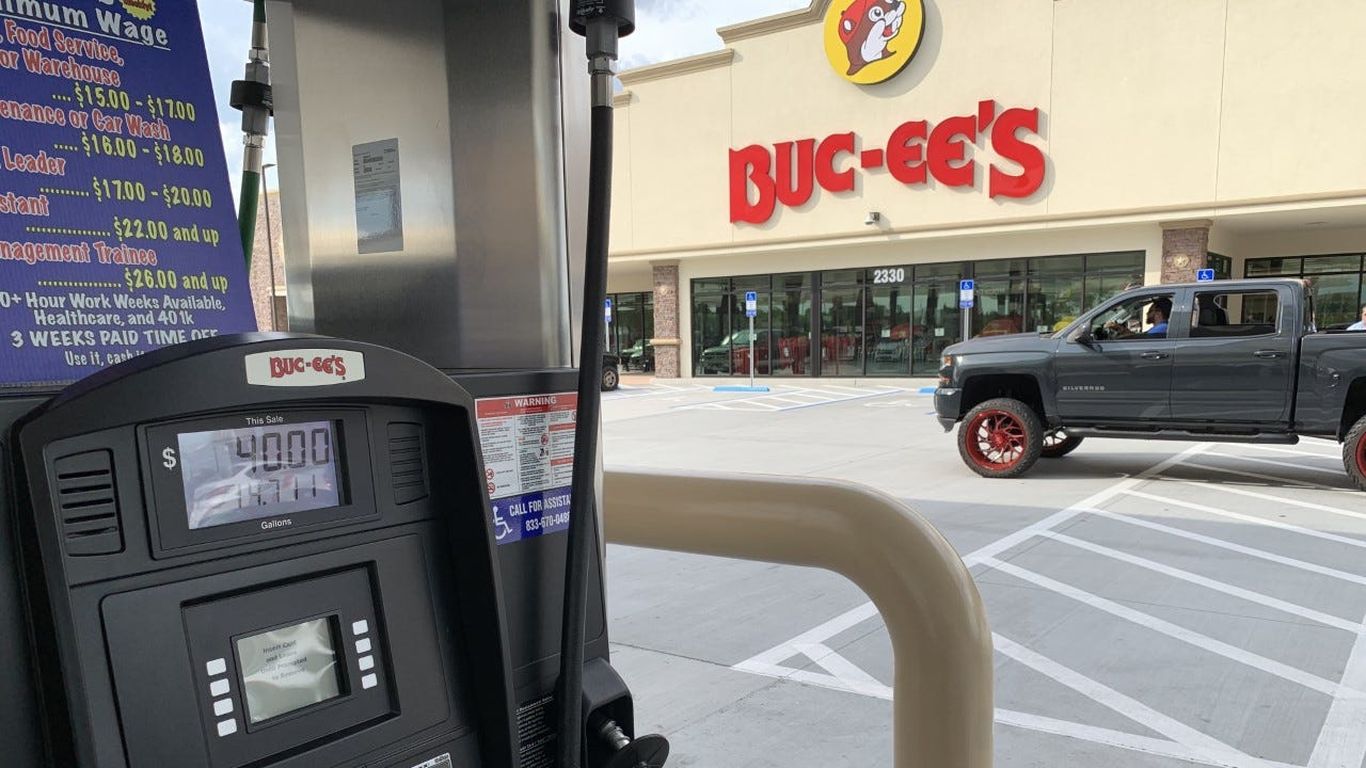 Texasbased Bucee's gas station to open its first Colorado location Axios Denver