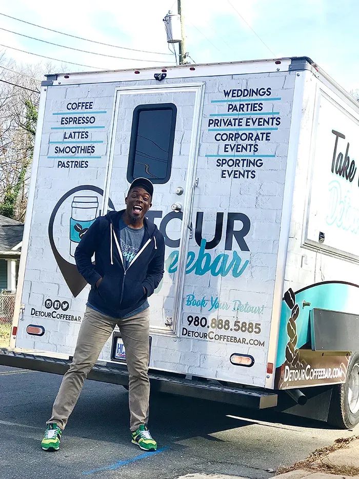 Detour Coffeebar owner