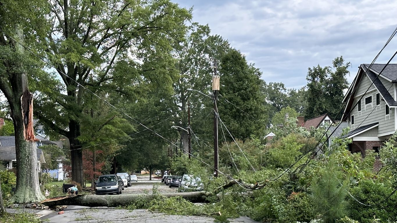 Utility companies rush to restore power in Durham after thunderstorm ...