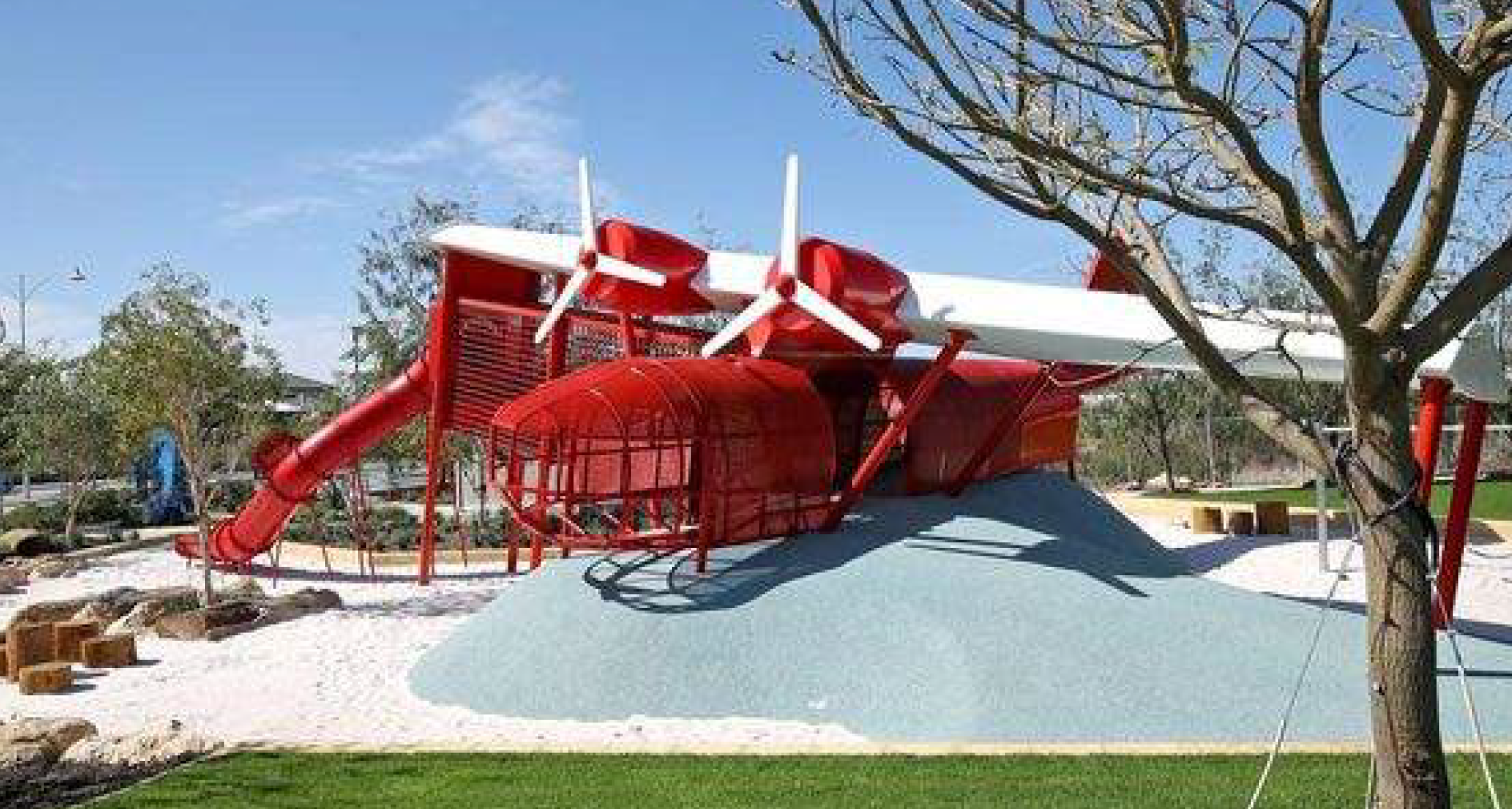 Plane playground rendering. 