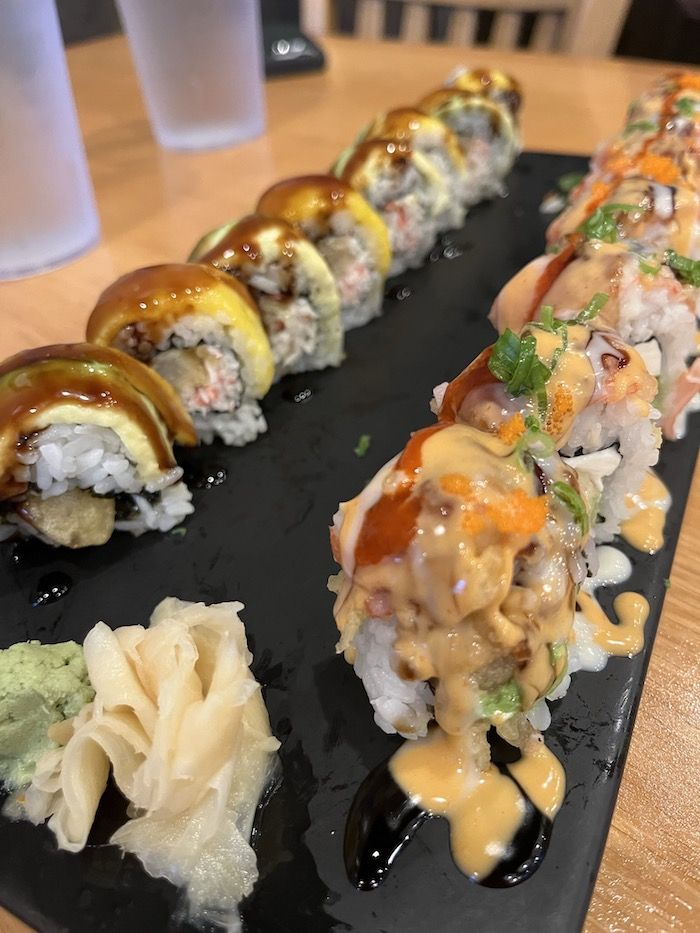 Blue Orchid Sushi & Asian Bistro