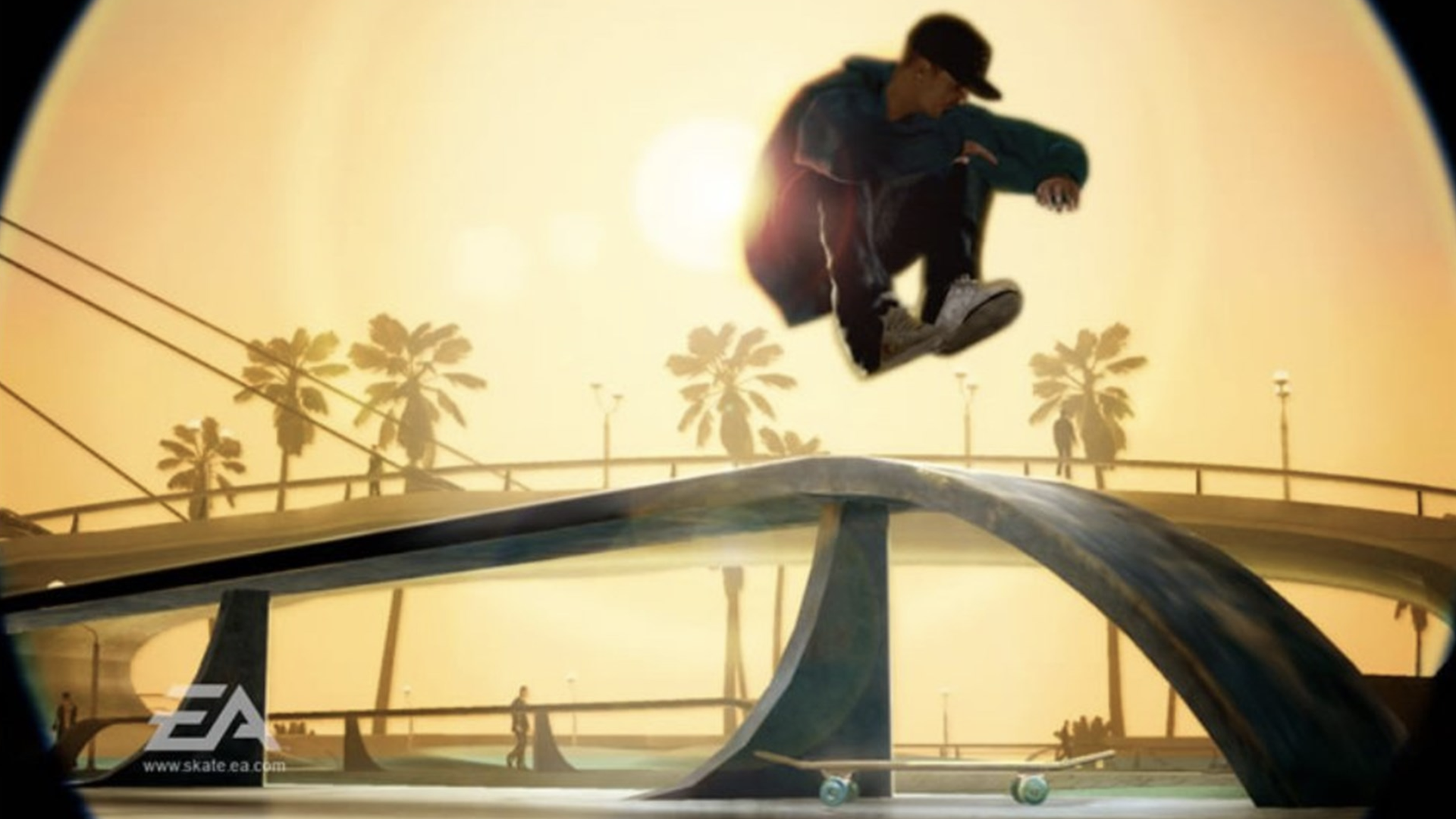 "Skate 2," one of the Xbox 360 games recently added to newer Xbox consoles via emulation
