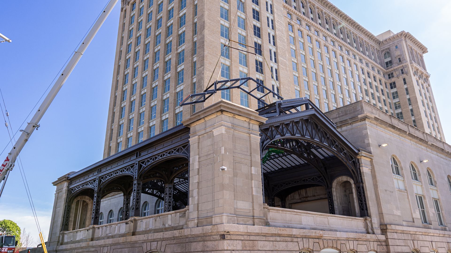 Michigan Central announces new NoMad Detroit hotel inside the
