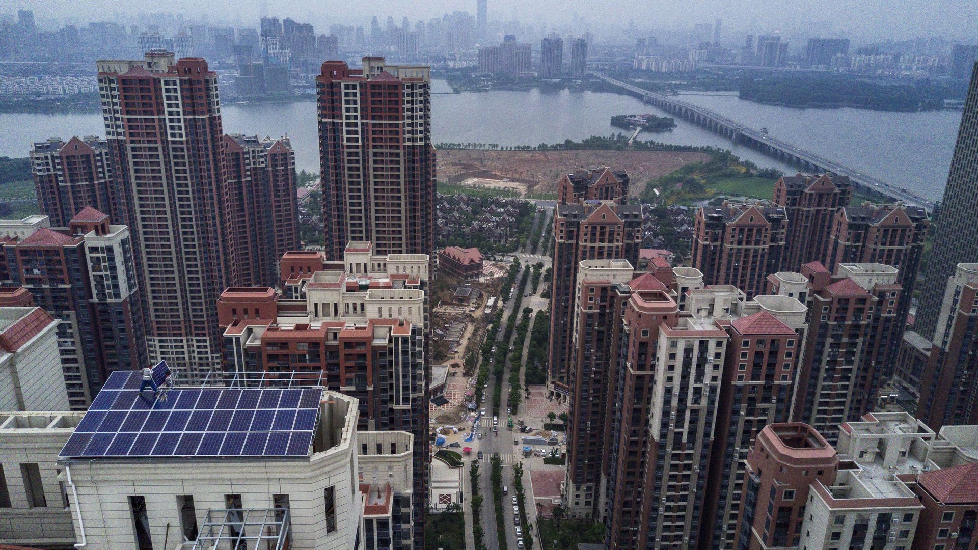 City of Wuhan, China