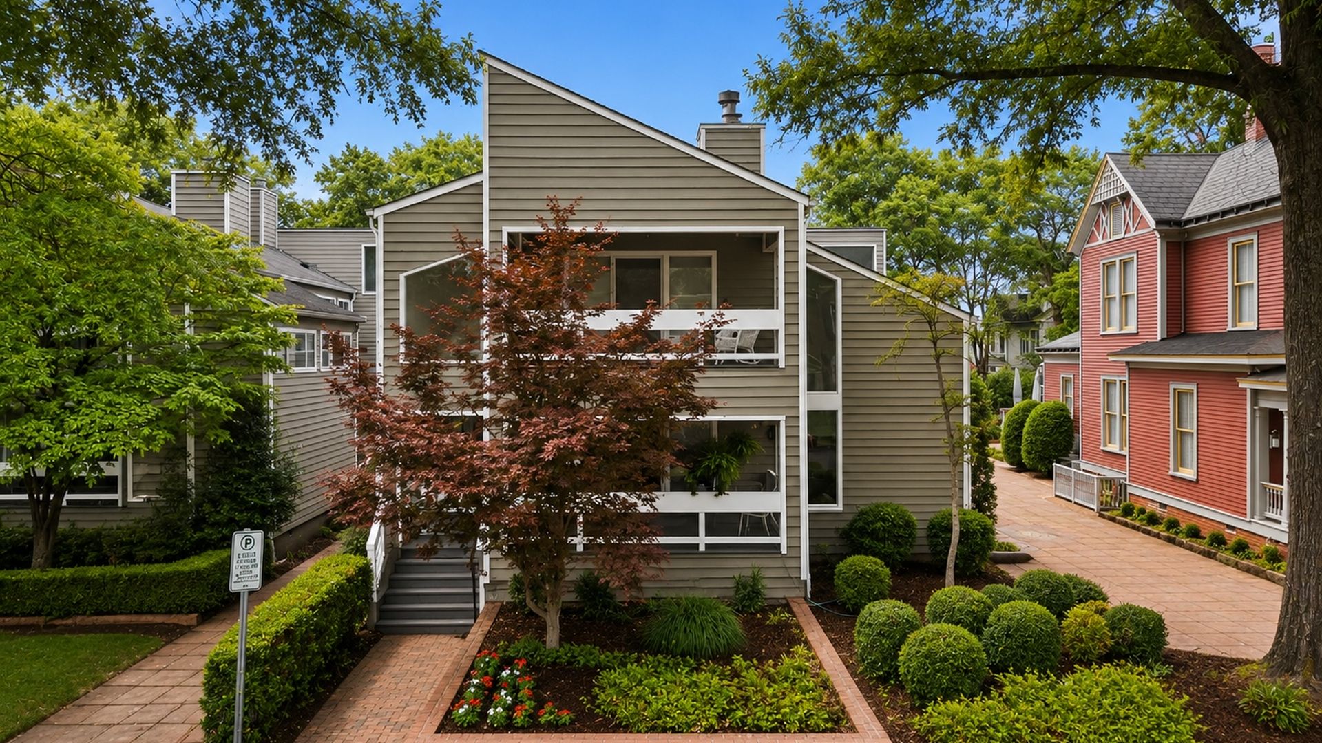 Former Charlotte mayor and congressman list neighboring Uptown homes for $3.55M