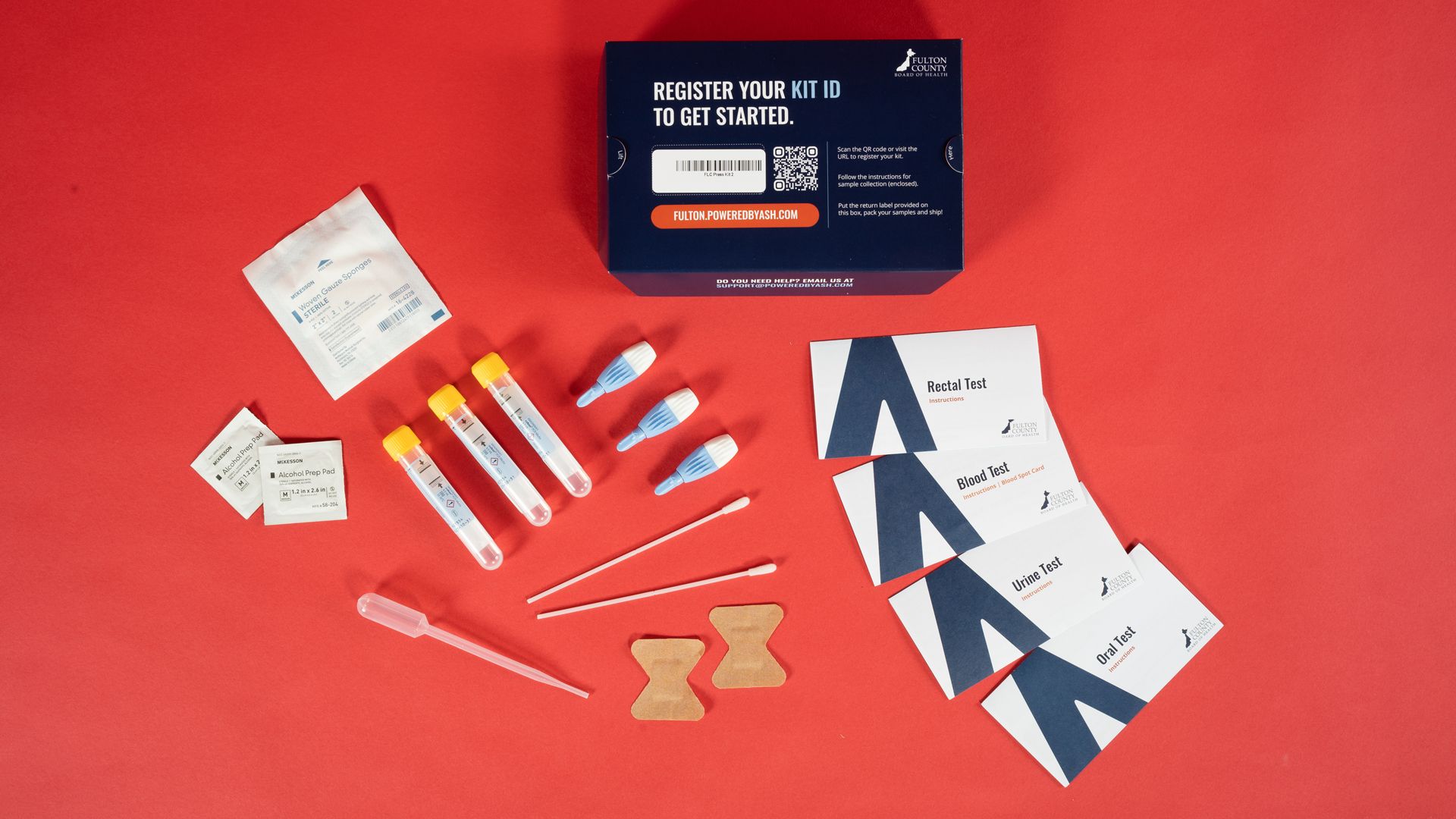 Complete Blood Test Kit You Can Do At Home