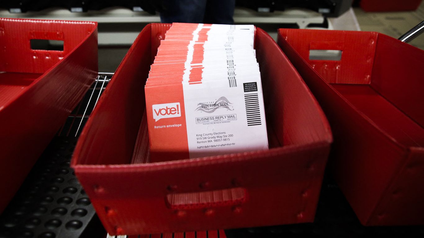 Supreme Court allows Trump's mail-in voting order; Washington vows to fight