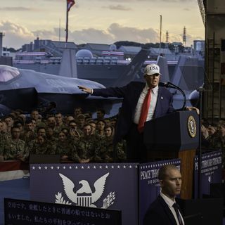 Trump challenges where America fights and how it arms itself