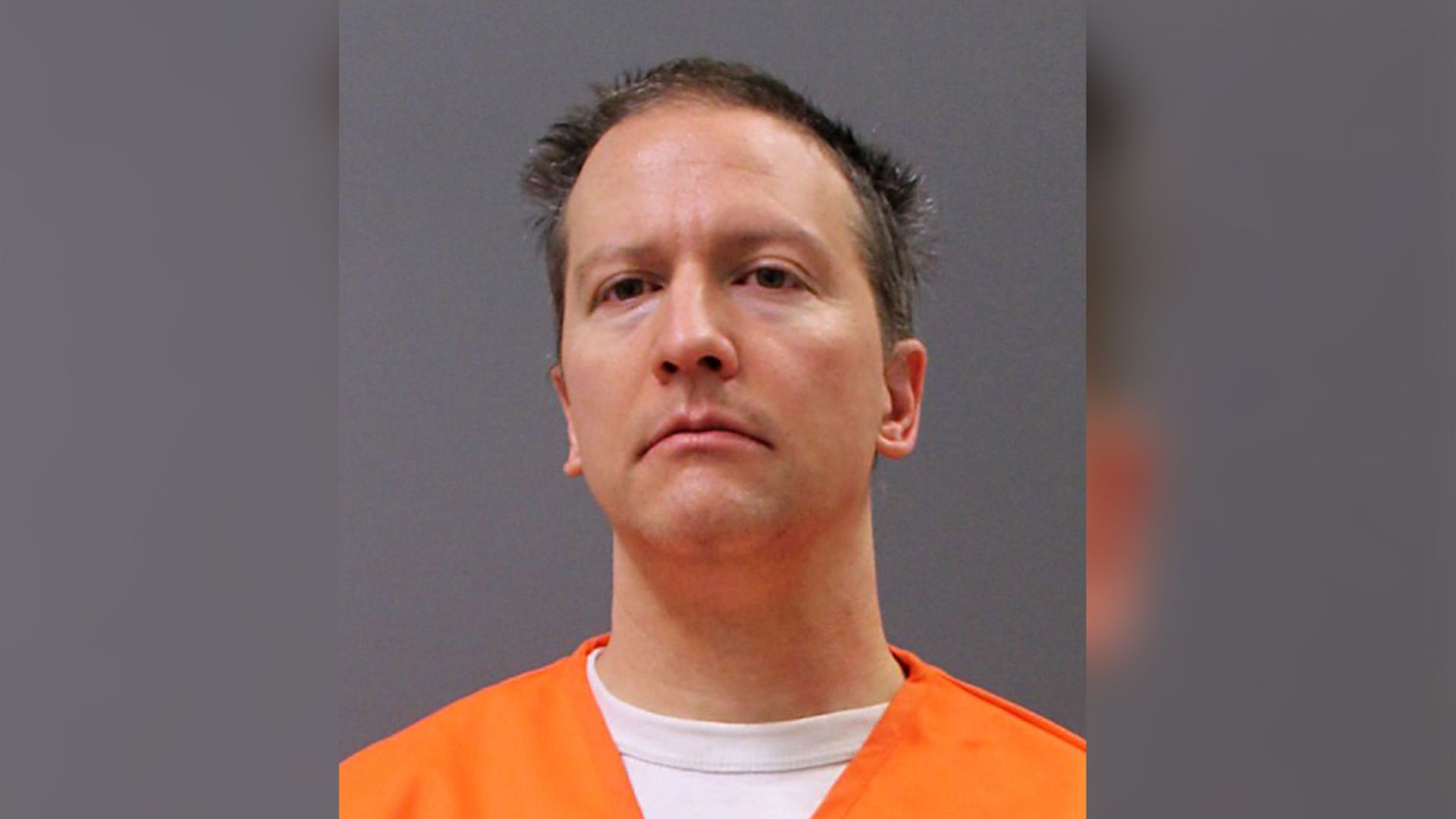  In this photo provided by the Minnesota Department of Corrections, former Minneapolis police officer Derek Chauvin poses for a booking photo after his conviction April 21,