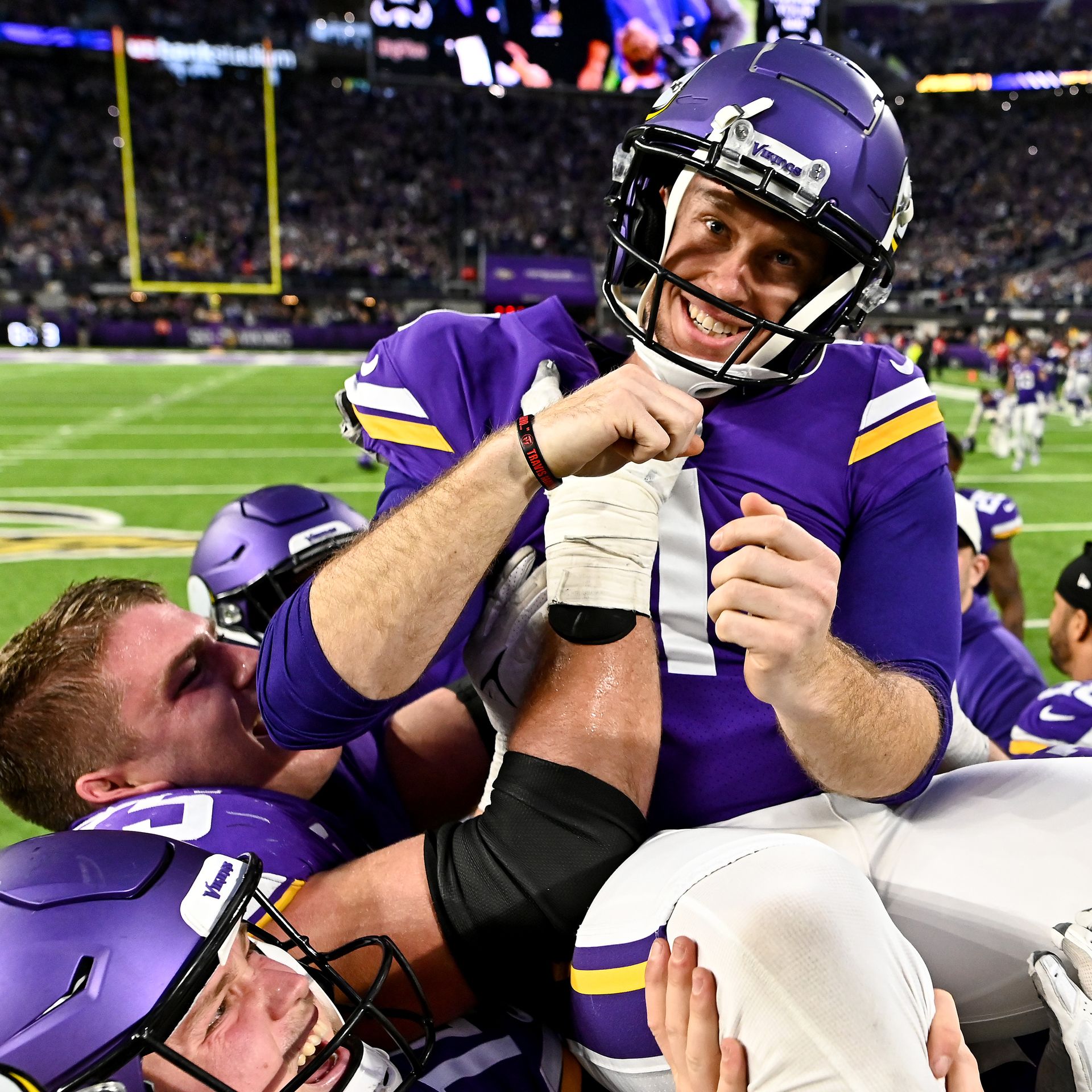 minnesota vikings in the playoffs