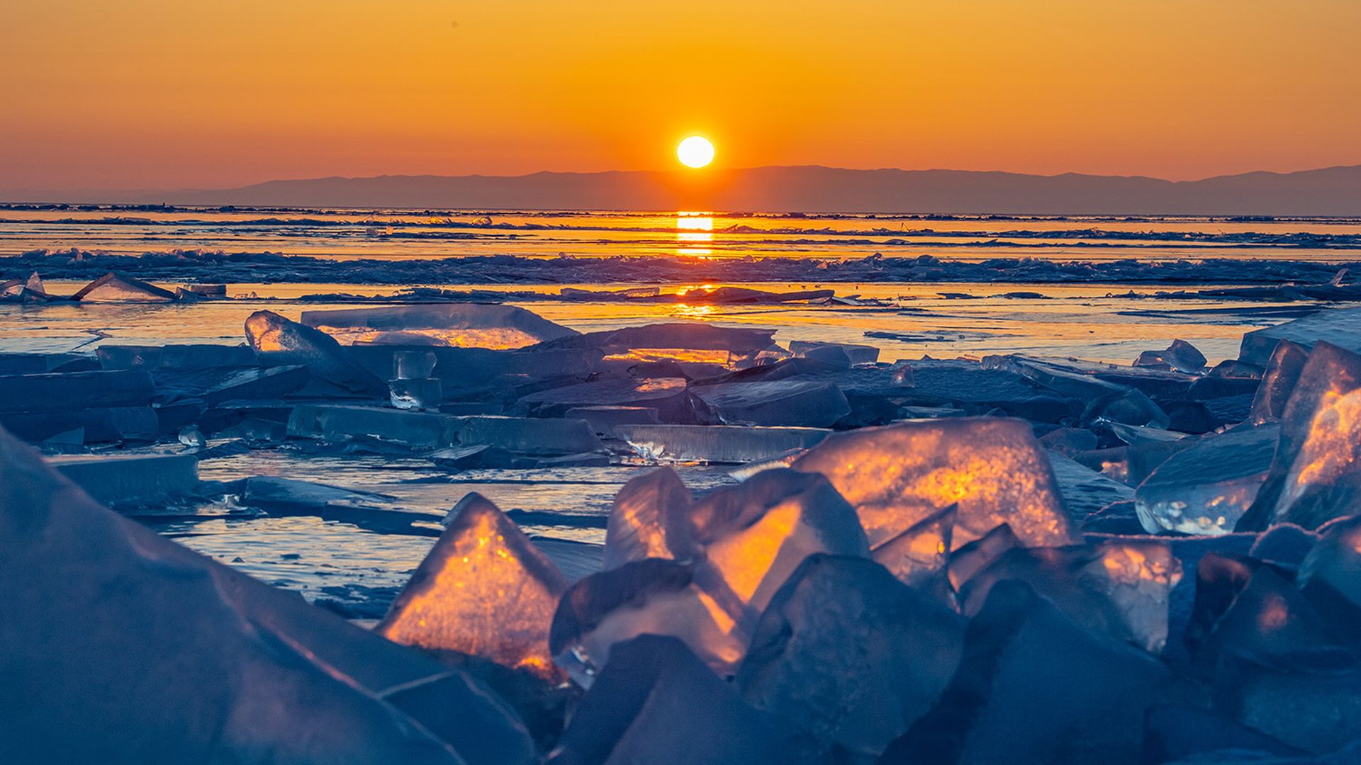 Russia's Lake Baikal
