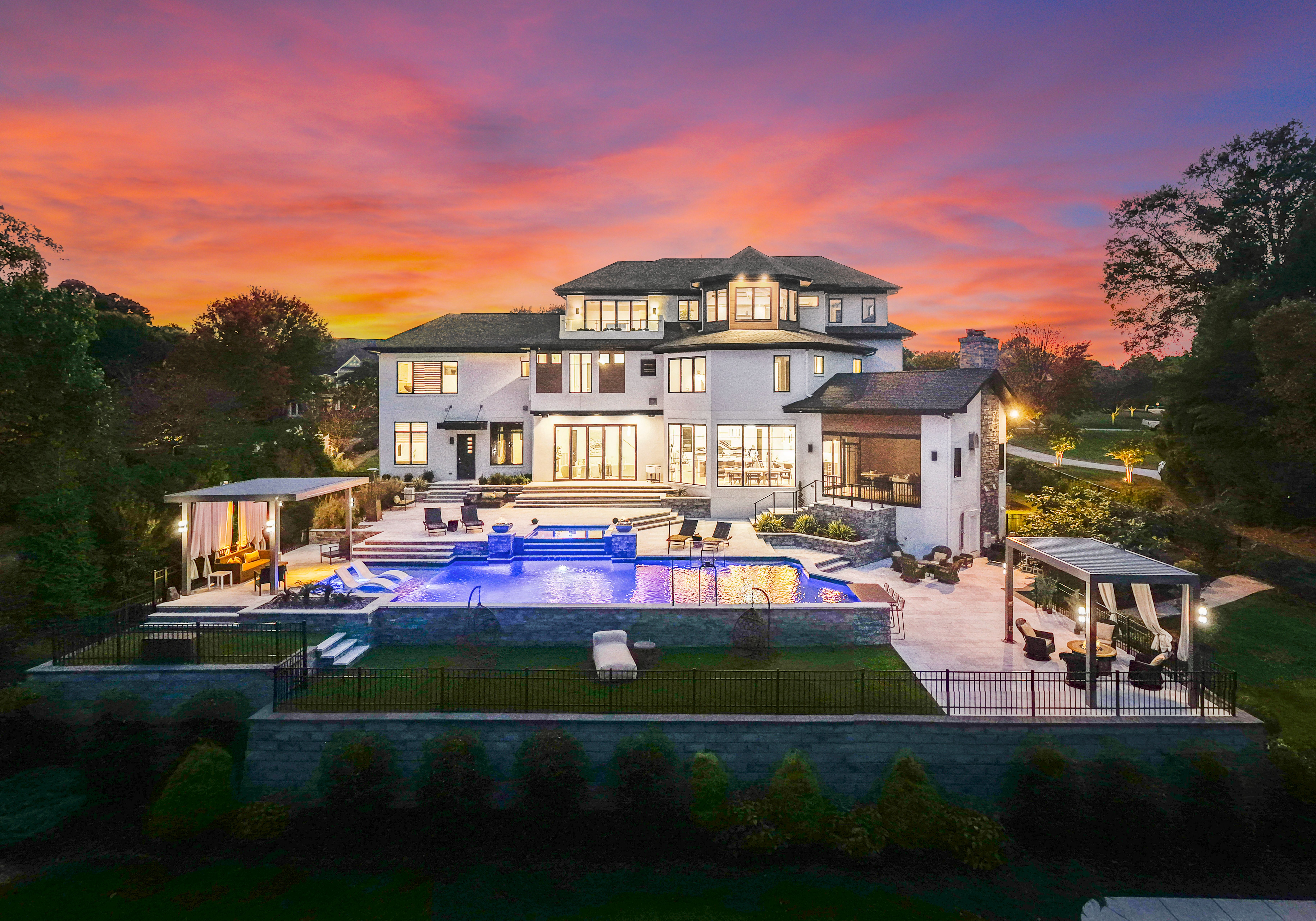 pj washington house for sale lake norman